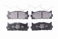 Колодки тормозные TOYOTA CAMRY V40 06-/V50 11-/LEXUS ES 240/350 06- передние