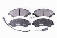 Колодки тормозные передние с датчиками износа 8DB355012771 от компании HELLA