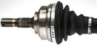 Полуось передн лев citroen: c4 04-  c4 купе 04-  peugeot: 307 00-  307 break 02-  307 estate 02-  3...