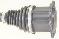 Полуось приводная