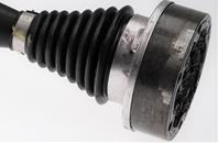 Привод в сборе прав.skoda fabia iii 1.2-1.6 14>, vw polo 1.2-1.6 09>