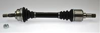 Полуось передн лев citroen: c4 04-  c4 купе 04-  peugeot: 307 00-  307 break 02-  307 estate 02-  3...