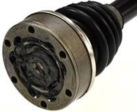 Полуось приводная