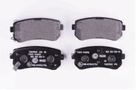 Колодки тормозные KIA CEED/RIO/SPORTAGE/HYUNDAI ACCENT/i20/i30/ix35 задние