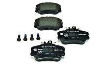 Колодки тормозные MERCEDES W202 93-00 передние