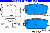 BRAKE PADS
