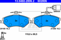 Brake pads