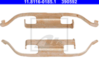 Пружина колодок bmw e36 compact/z3 1.6-3.0/1.8tds