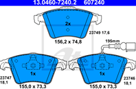 Brake pads