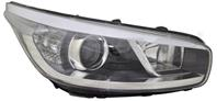 Reflektor L (H7/H7) KIA CEE D 05.12-06.15