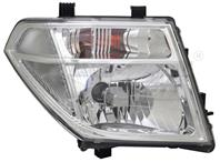 Reflektor p (h4  elektryczny  z silnikiem) nissan navara  pathfinder 0