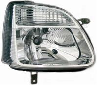 Фара пер.лев.прозрач. 2003&gt