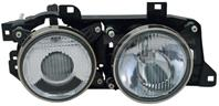 Фара правая комплект 88-95 bmw7 (e32) 88-95 TYC