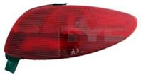 ФОНАРЬ ЗАДНИЙ H/B PEUGEOT 206 98 -03