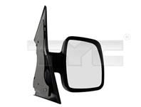 Mb14-108-1l зеркало левое механика (сфера) tyc