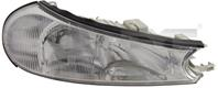 Фара правая эл. H1/H7 98-00 TYC