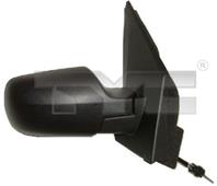 Fo31-108-1l зеркало левое мех. 02-05 tyc чёрн. текстура