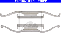 Комплект монтажный тормозных колодок bmw: 3 316 i/318 i/318 is/318 tds/320 i/323 i 2.5/325 i/325 td...