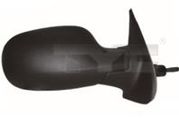 NI26-108-3L Зеркало левое мех. чёрн. AF / TYC