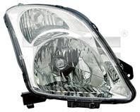 Фара пер.лев.под коррект.