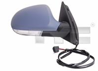 Vw28-108-4er зеркало правое автоcклад.+элек.+подогр.+повторит+память+подсветка t