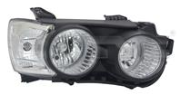 CV12-101-1L Фара левая E-motor.черн. окантов. Н7/Н1