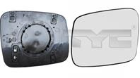 VW15-109-3L Вставка зеркала левого эл. С подогр / TYC