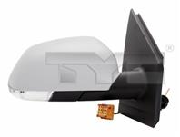 Vw31-108-1l зеркало левое мех.-тросик с повторит. asf грунт tyc