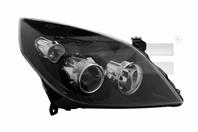 Фара левая c электрокорректором тонир. 05-08 TYC