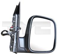 VW22-108-3EL Зеркало левое электр.с обогр. CADDY / TYC