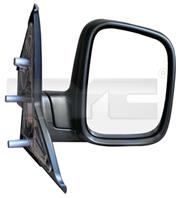 Vw19-108-1l зеркало левое мех. черный грунт -&gt09 tyc