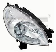 Фара левая эл. TYC 04-