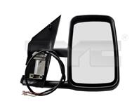 Vw17-108-3el зеркало левое электр.+подогр. tyc