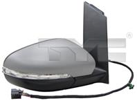 Vw24-108-3el зеркало левое touran автоскладыв. электр.с обогрев.с повторит. подс