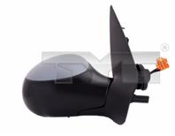 Pg01-108-11el зеркало левое 03-&gt эл.+подогрев 5pin asf грунт tyc