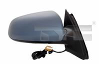 Au14-108-2er зеркало правое электр.+подогр. кожух грунт прозр. tyc