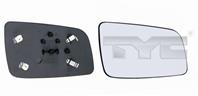 OP07-109-2R Вставка зеркала с подогревом правая CV /TYC /Fits only OE mirror