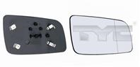 OP07-109-1L Вставка зеркала с подогревом левая ASF /TYC /Fits only OE mirror