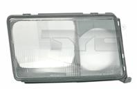 Mb02-102-2r стекло фары правой (с рамкой) tyc