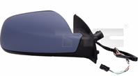 Зеркало бок эл. подогр. грунт PEUGEOT 307  05.01 - 08.07