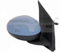PG19-108-1L Зеркало Левое механ. / грунт/+Сitr C1.05-/Toyota Aygo.05-/ TYC