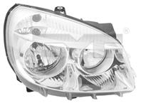 Фара левая эл.+моторчик 05-09 TYC