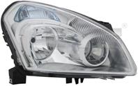 NI19-101-10R Фара Правая -&gt 10 / TYC E-MOTOR / H7+H7/