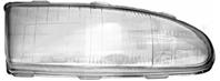 Fo09-102-6r стекло фары правой