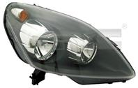 Фара пер эл с мотором внутри черн OPEL ZAFIRA  05 -