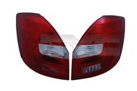 Фонарь задний правый fabia combi/5D 07-14 TYC