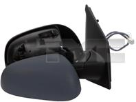 NI29-108-3EL Зеркало левое электр. с обогр. грунт комплект TYC