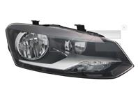 Фара правая эл.+моторчик EU H7/H7 09- TYC