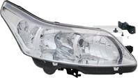 ФАРА ПЕРЕДНЯЯ (E)  ЭЛ  С МОТОРАМ CITROEN C4  08 - 10