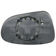VW13-109-1L Вставка Зеркала левого с обогр. -98 /асфера/+Galaxy/